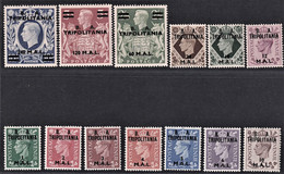 ITALIA COLONIE OCCUPAZIONE INGLESE B A TRIPOLITANIA 1950 SASSONE S.18 MNH** LUSSO - Tripolitania