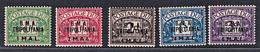 ITALIA COLONIE OCCUPAZIONE INGLESE BMA TRIPOLITANIA 1948 SEGNATASSE SASSONE S.20 MLH* LUSSO - Tripolitaine