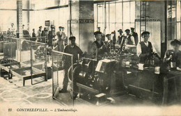 Contrexéville * Usine Eau * Embouteillage * Ouvrier Industrie - Contrexeville