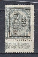 1353 Voorafstempeling Op Nr 81 - WESTMALLE 09 - Positie A - Rollenmarken 1900-09