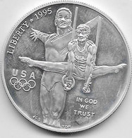 Etats Unis - Dollars Argent - 1995 - FDC - Commemoratifs