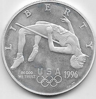 Etats Unis - Dollars Argent - 1996 - FDC - Commemoratifs