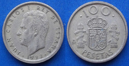 SPAIN - 100 Pesetas 1992 KM# 908 Juan Carlos I (1975-2014) - Edelweiss Coins - Andere & Zonder Classificatie