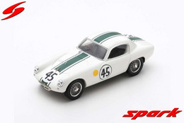 Lotus Elite MK XIV - C. Hunt/J. Wyllie - 24h Le Mans 1962 #45 - Spark - Spark