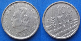 SPAIN - 100 Pesetas 1995 FAO KM# 950 Juan Carlos I (1975-2014) - Edelweiss Coins - Autres & Non Classés