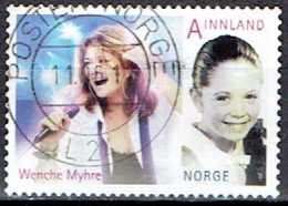 NORWAY #  FROM 2011 STAMPWORLD 1764 - Ongebruikt