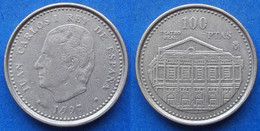 SPAIN - 100 Pesetas 1997 "Royal Theatre" KM# 984 Juan Carlos I - Edelweiss Coins - Autres & Non Classés