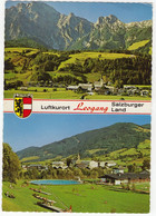 Luftkurort Leogang Mit Den Steinbergen -  U.a. Freibad, Schwimmbad / Swimmingpool - (Land Salzburg) - Leogang