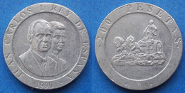 SPAIN - 200 Pesetas 1990 "Cibeles" KM# 855 Juan Carlos I - Edelweiss Coins - Altri & Non Classificati