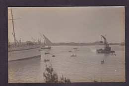 CPA Egypte > Port-Saïd 1905 Carte Photo Non Circulé - Port-Saïd