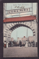 CPA Egypte > Heliopolis Luna Park Circulé - Autres & Non Classés