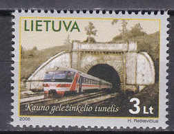 Litauen Lietuva 2005 - Mi.Nr. 875 - Postfrisch MNH - Eisenbahn Railways - Trains
