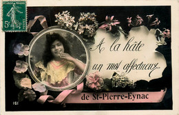 St Pierre Eynac * Carte Photo * Souvenir De La Commune - Sonstige & Ohne Zuordnung