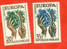 France 1957. Unused Stamps. - 1957