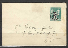 ⭐ France - Entier Postal - Oblitération Jour De L'An - 28 Dans Un Cercle ⭐ - Colecciones & Series: PAP