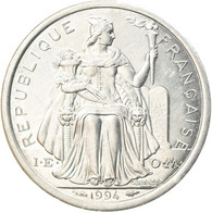 Monnaie, Nouvelle-Calédonie, Franc, 1994, Paris, SUP, Aluminium, KM:10 - Nuova Caledonia