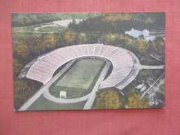 Hand Colored Duke University Stadium Durham  North Carolina  >  4617 - Durham