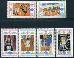 BULGARIA 1988 Banner Of Peace MNH / **.  Michel 3649-54 - Ungebraucht