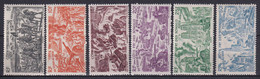 COTE Des SOMALIS - 1946 - TCHAD AU RHIN - YVERT N° 14/19 * MLH - COTE = 18 EURO - Unused Stamps