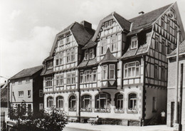 DC1923 - Ak Steinbach Hallenberg FDGB Erholungsheim Fortschritt - Steinbach-Hallenberg