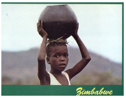 (FF 20) Zimbabwe - Child With Water - Zimbabwe