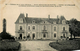 St Sébastien Sur Loire * Château De La Beaugerie * Châteaux De La Loire Inférieure N°641 - Saint-Sébastien-sur-Loire