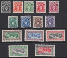 Zanzibar 1952 Fine Mint Set MLH(*) - Zanzibar (...-1963)