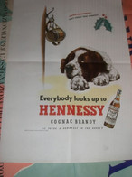 POSTER PUBBLICITARIO HENNESSY - Poster & Plakate