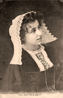 Baud * Jeune Femme Du Pays En Costume Et Coiffe - Baud