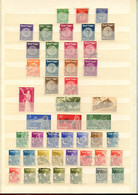 ISRAËL - Interesting Collection Of Approx 300 Used And Unused Or MNH Stamps. Several With TAB. 8 Scans. - Collections, Lots & Séries