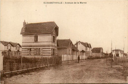 élisabethville * Avenue De La Marne - Autres & Non Classés