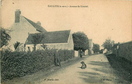 Galluis * Avenue Du Lieutel * Villageois - Autres & Non Classés