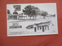 Georgia >  Cartledge Motel & Drive In Restaurant    4 1/2 Mile North Of Columbus   4618 - Columbus