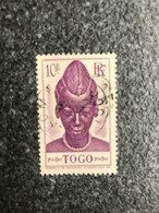 TOGO:1941 Timbres N°206 Oblitéré - Used Stamps