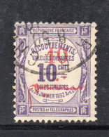 W525 - MAROCCO 1911 , Segnatasse Yvert N. 14 Usato - Portomarken