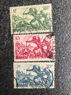 TOGO:1941 Timbres N°197 ,198,201 Oblitéré - Used Stamps