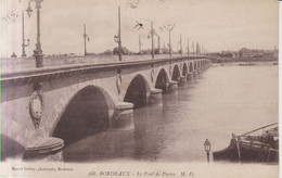Bordeaux Le Pont De Pierre 1918  3ºGroup D'Aviation - Bordeaux
