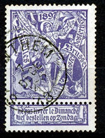 Nr 71 - Cachet  "SAVENTHEM" - (ref. ZE-1687) - 1893-1907 Wappen