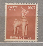 INDIA 1957 MNH(**) Mi 278 #17176 - Ungebraucht