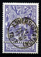 Nr 71 - Cachet  "ANVERS (STATION)" - (ref. ZE-1692) - 1893-1907 Wappen