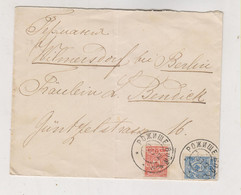 RUSSIA Nice Cover To Germany - Lettres & Documents