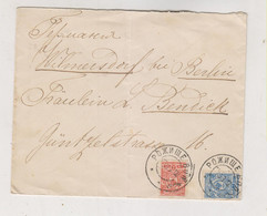 RUSSIA Nice Cover To Germany - Cartas & Documentos