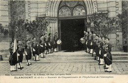 élancourt * Souvenir Du Cinquantenaire De L'orphelinat De L'assomption * Fête Locale Costumes Enfants - Elancourt