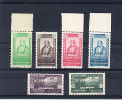 !!! GRAND LIBAN : SERIE N°176/179 + PA N°80/81 NEUVES ** - Unused Stamps