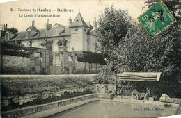 Seraincourt * Le Lavoir De La Grande Mare * Environs De Meulan - Seraincourt