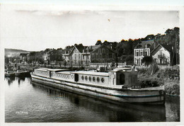 Conflans Ste Honorine * Péniche JE SERS * Siège Central De L'entraide Sociale Batelière * Batellerie - Conflans Saint Honorine