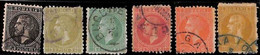 94959c - ROMANIA  - STAMP - Yvert #  48/54 - USED - Autres & Non Classés