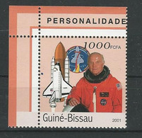 Guinée Bissau - Espace - John Glenn, Retour Dans L’Espace - Neuf ** - Guinea-Bissau