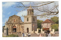 G185 - MARTINIQUE - Marin - L'Eglise - La Place - La Statue Du Dr Duquesnay - Le Marin