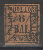 FAUX - FORGED - Romagne - YT 8 Oblitéré - 1859 - Romagna